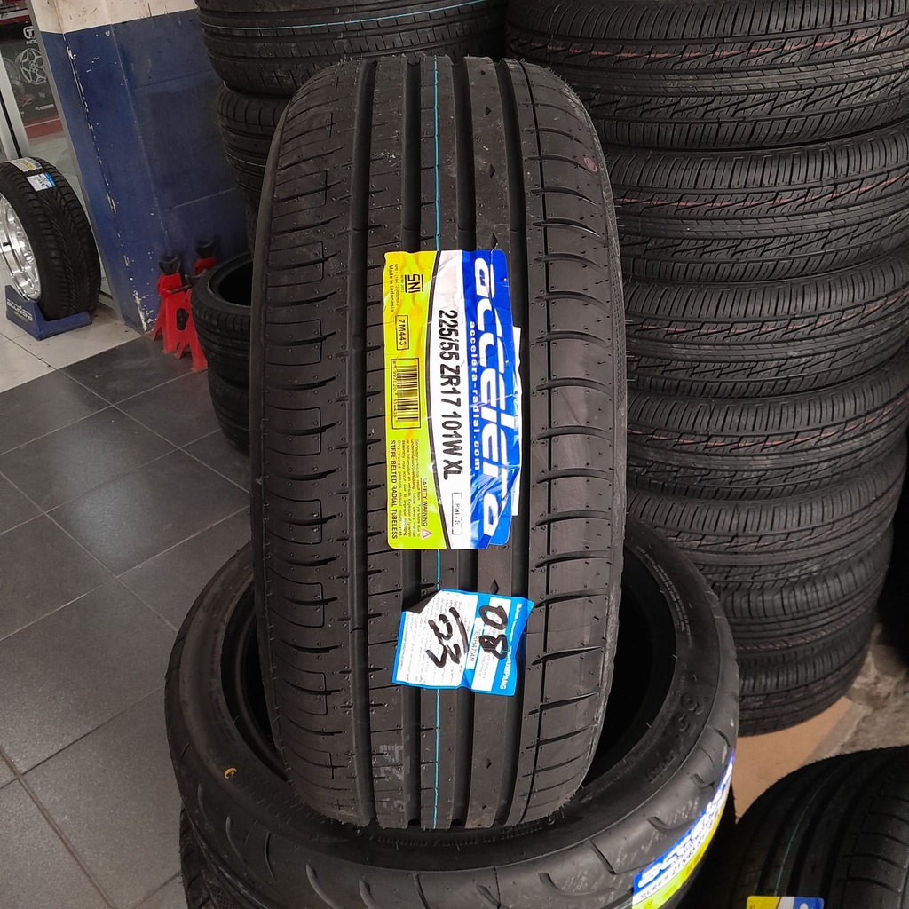 ACCELERA PHI-R 225 55 R17 BAN MOBIL MURAH RING 17 TUBLESS RADIAL 225/55 TAHUN PRODUKSI TERBARU