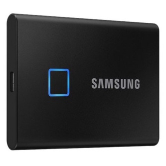 Unik Samsung Portable SSD T7 Touch 1TB - MU-PC1T0K Limited