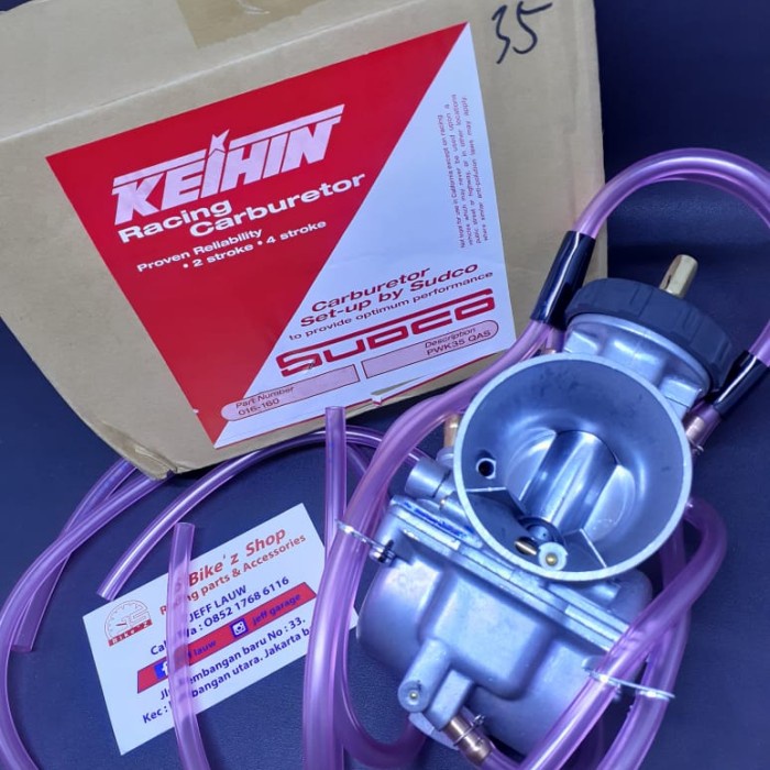 Karbu Pwk35 Sudco Original