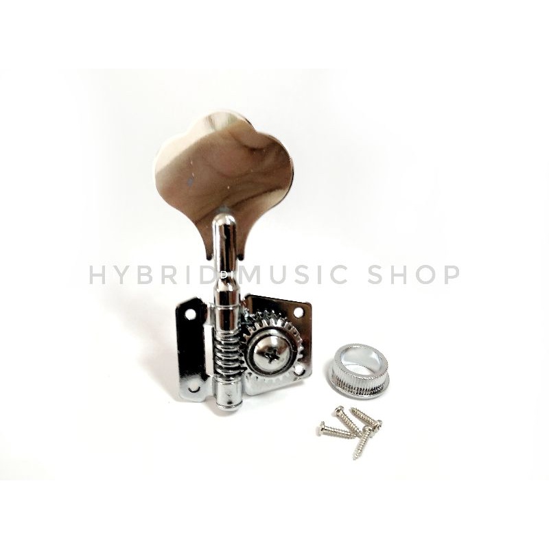 Dryer Jazz Bass Satuan Ecer Krom dan Hitam Musicman