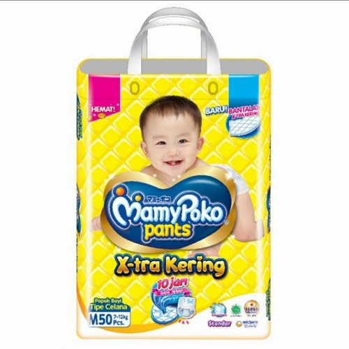 MAMYPOKO Pants XtraKering JUMBO S 58/ M 48/ L 44/ XL 38 / MAMYPOKO PANTS XTRA KERING S58 M48 L42 XL38 XXL34 STANDAR CELANA EXTRA KERING X-TRA KERING