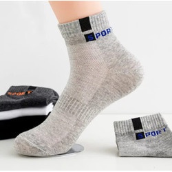 Kaos Kaki Pendek Pria Wanita Sock Sport Olahraga Di Atas Mata Kaki