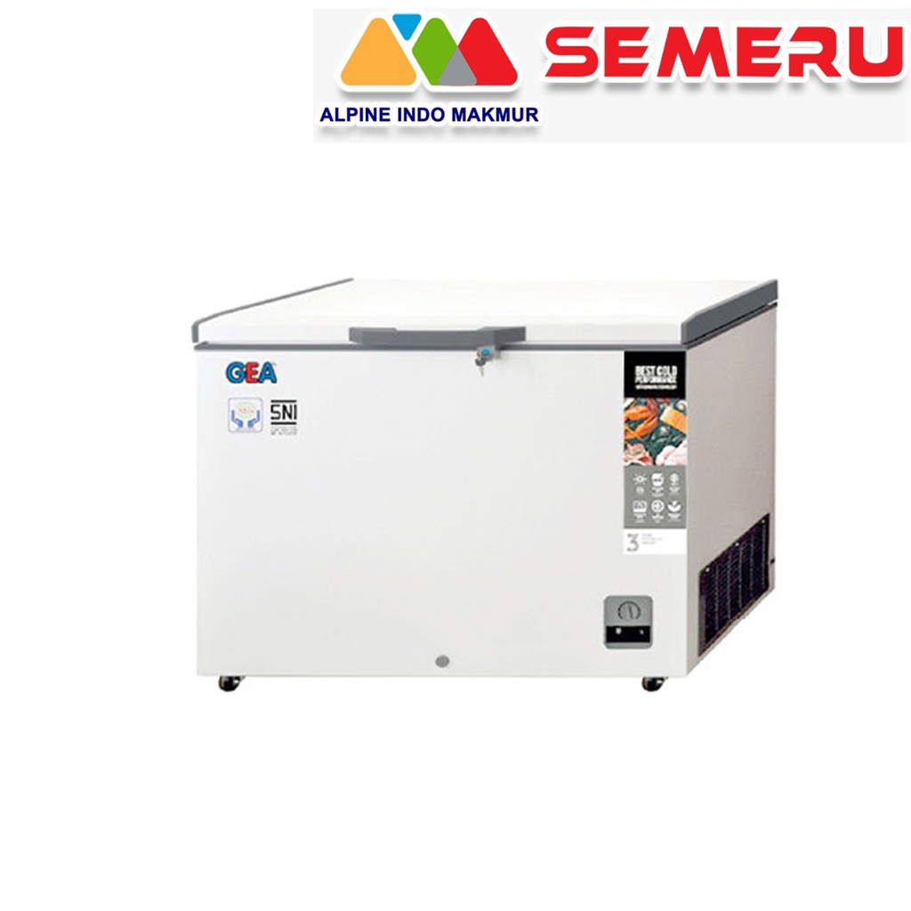 GEA CHEST FREEZER 318 L AB-318-R (KHUSUS MAKASSAR)