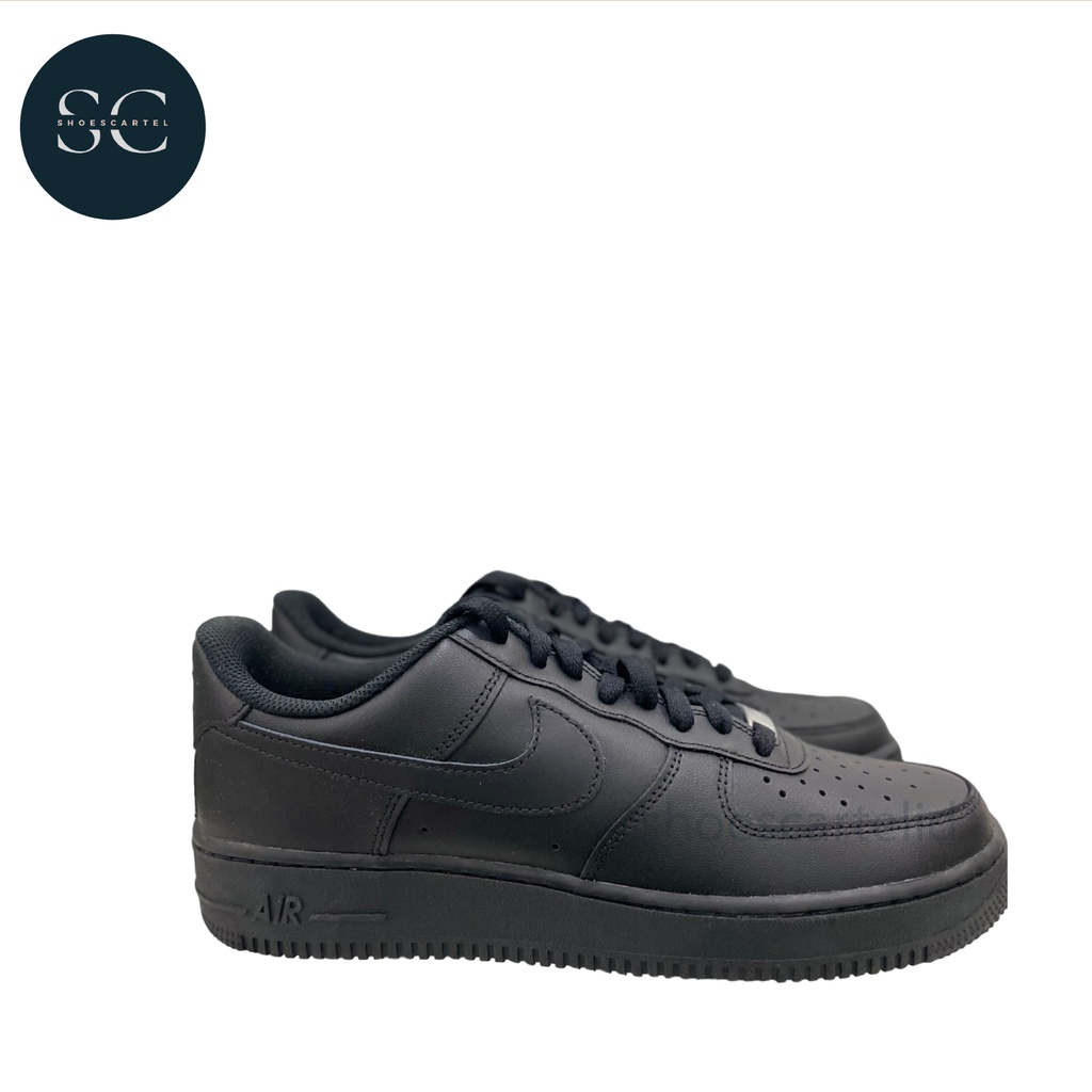 NIKE AIR FORCE 1 FULL BLACK ORIGINAL