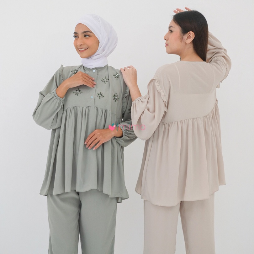 Maziha Long Set (Ramadhan/Lebaran Collections)