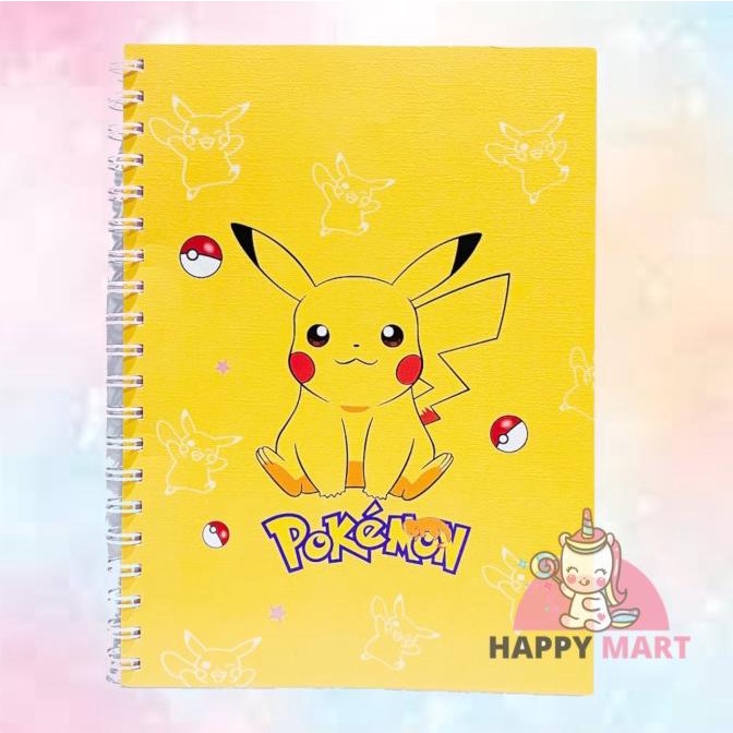 

sketch book / buku gambar pikachu