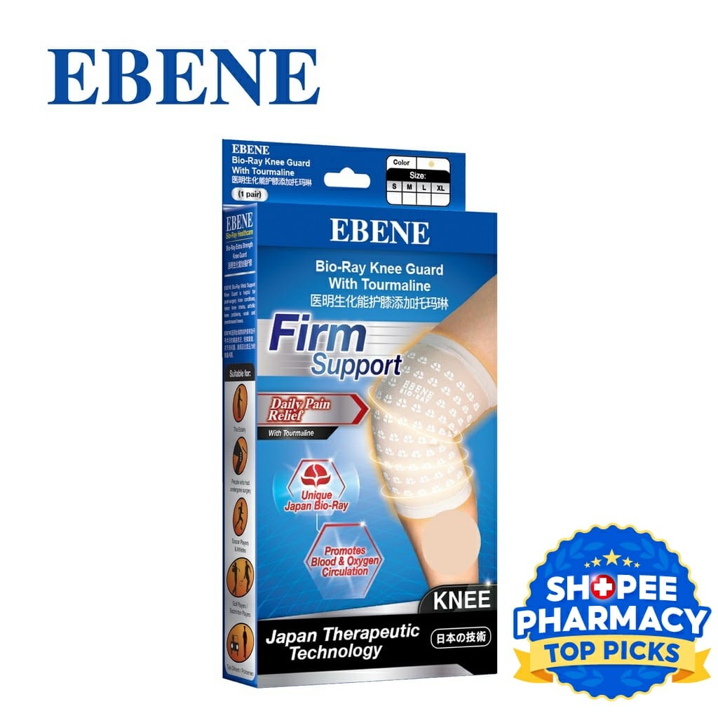 Ebene bio-ray knee guard
