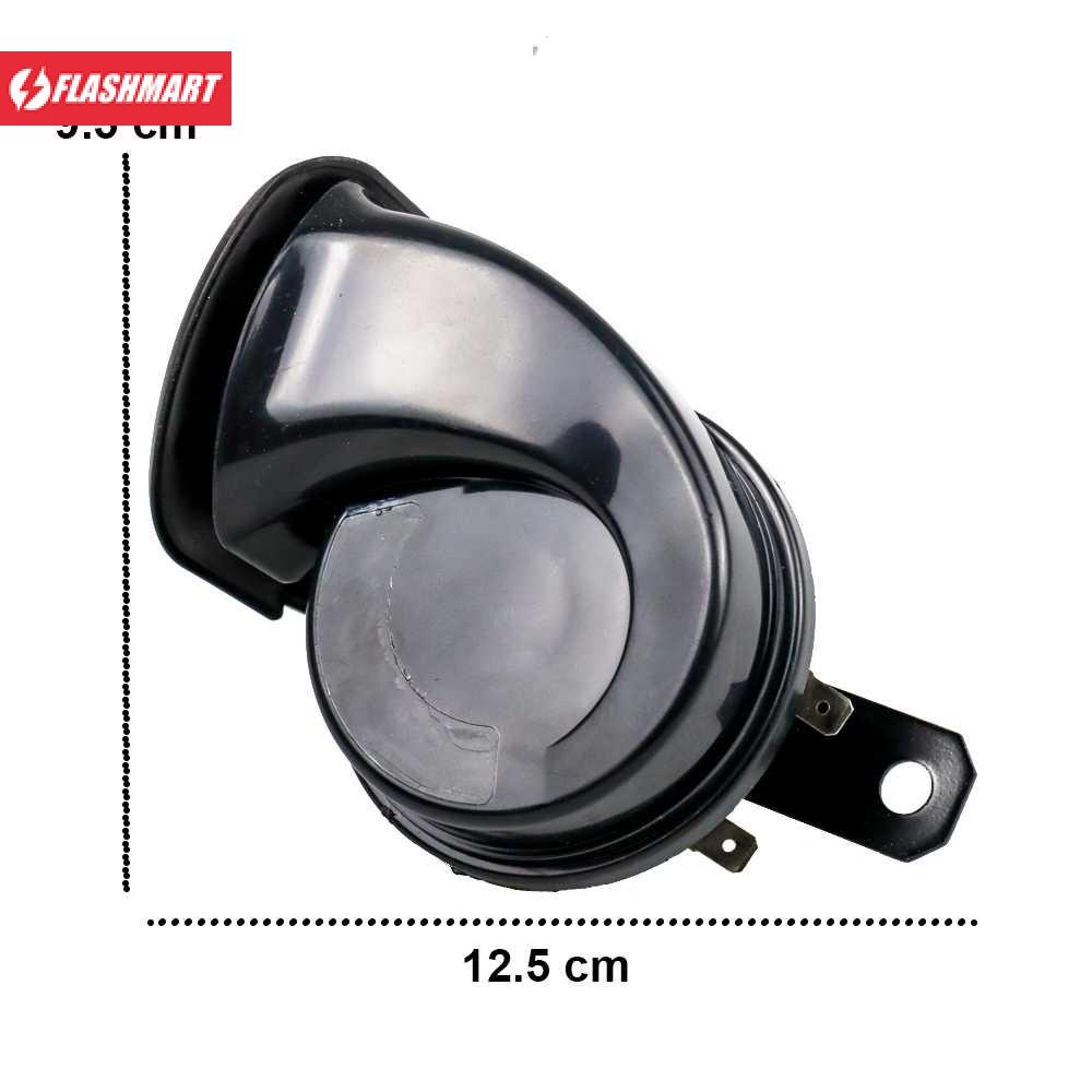 Flashmart Klakson Motor Mobil Model Snail Loud Horn 12 V 130 dB - SYB001