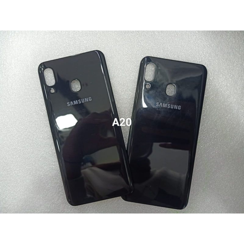 BACKDOOR SAMSUNG A20 BLACK