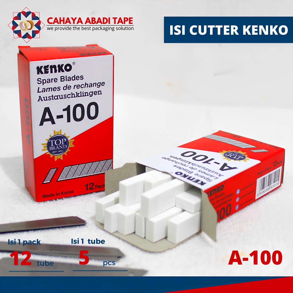 

YEN Isi Cutter A-100 Kenko Per Pack