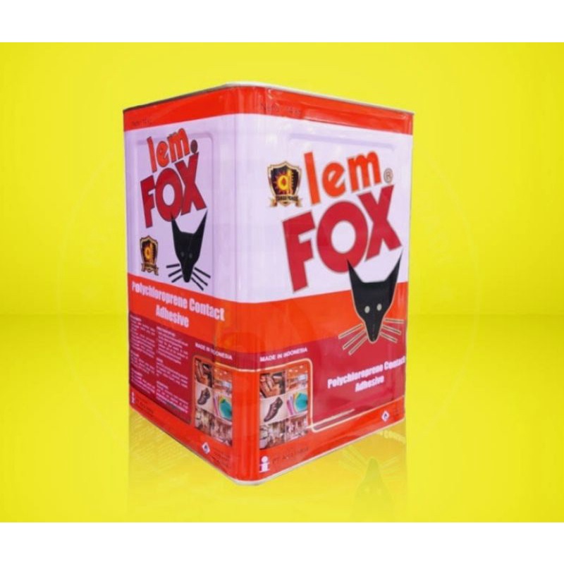 

PROMO Lem fox merah 14kg