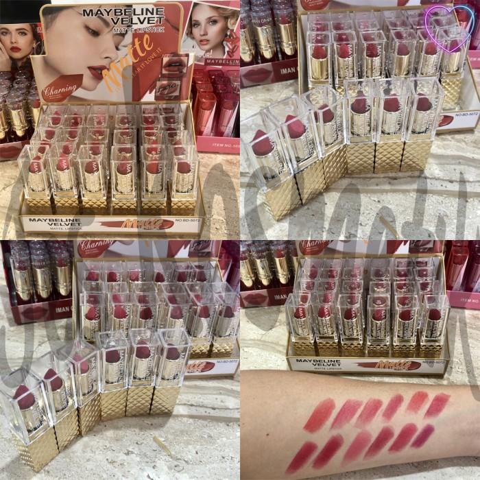 [LUSINAN] MYB Lipstik / Grosir Kosmetik