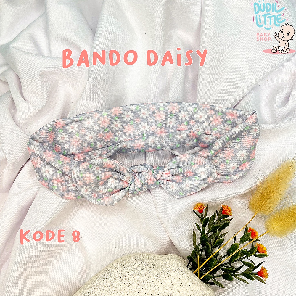 Headband Bando Anak, Bandana Bayi Bahan Kain