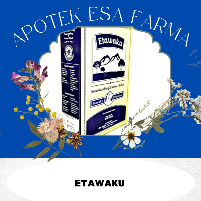 

Etawaku Platinum || Susu Kambing Segar Etawa Provit Bubuk Krimer Nabati Atasi Masalah Pernafasan Asma Bronkitis Sesek Napas