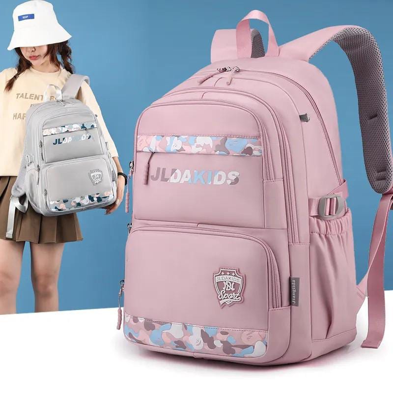 Tas Ransel Wanita Sekolah Tas Model Terbaru Zaman Sekarang Tas Sekolah SD SMP SMA SMK Tas Ala Korean