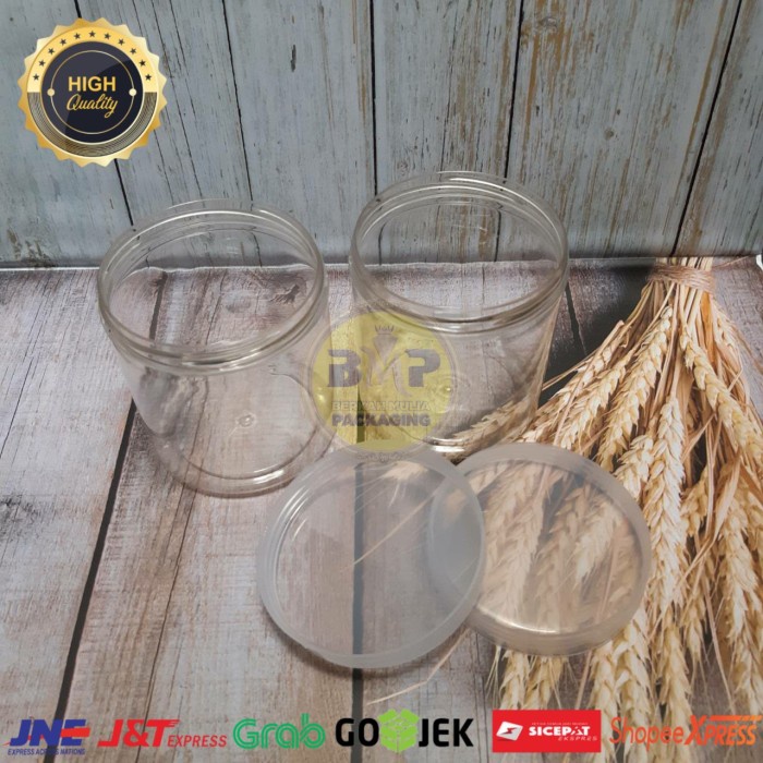 toples tabung 600ml gojek / toples nastar 600ml toples kue 600ml gat