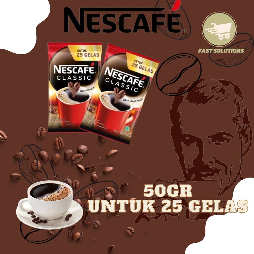 

NESCAFE Classic 50g