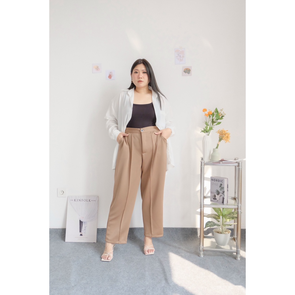 BIGWELL CELANA VALLEN CUBIT - CELANA SCUBA WANITA BIGSIZE - CELANA WANITA JUMBO