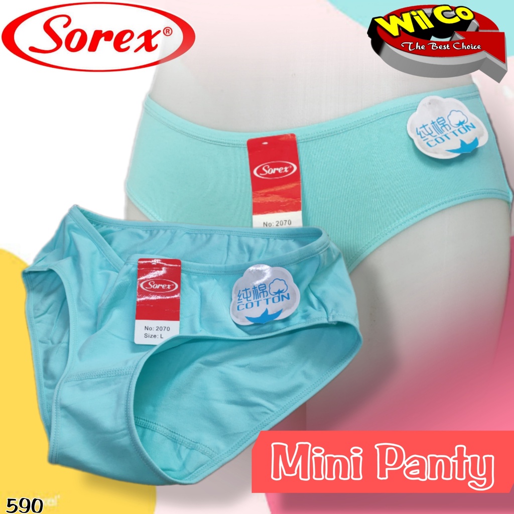 K590 - (Hrg Satuan) CELANA DALAM WANITA REMAJA DAN IBU MUDA SOREX PREMIUM size L -XL