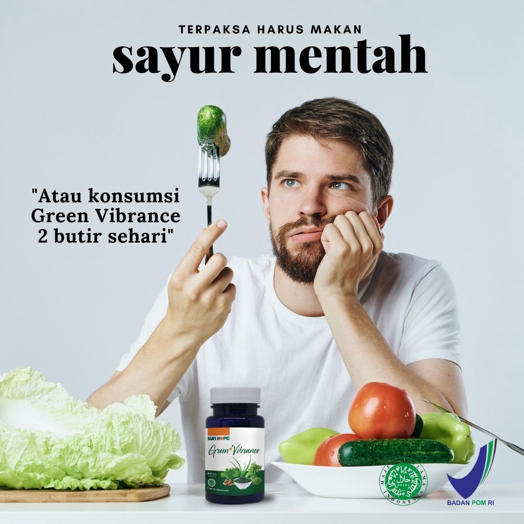 Promo Termurah  Sun Hope Green Vibrance