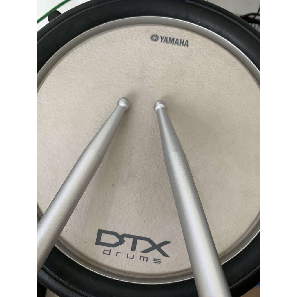 Stik Drum Logam Premium 5A Pegangan Mantap Bahan Aluminium
