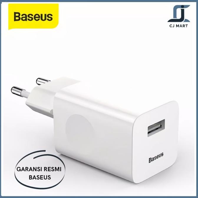 BASEUS KEPALA CHARGER 24W QUICK CHARGER QC 3.0