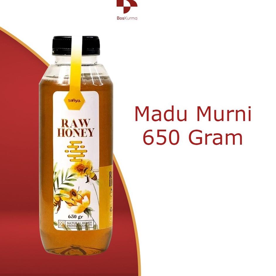 

12.12 STOK READY Madu Murni Safiya Herbal Premium 650 Gr !!!