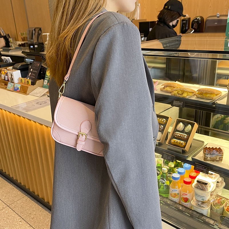 Tas Wanita Fashion Kasual TS-37 / Tas Selempang Bahu Style / Tas Import Elegan