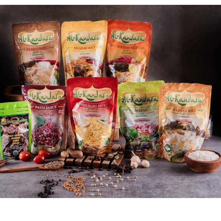 

12.12 sale bumbu instan alkandara..kebuli bumbu biryani bumbu mandhi bumbu kabsah !!