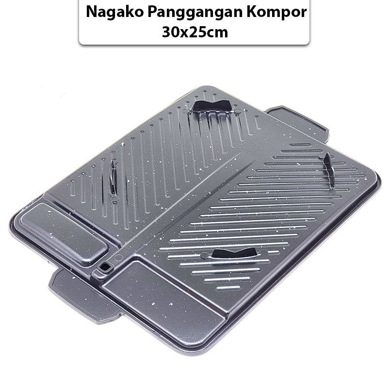 ALAT PANGGANG ANTI LENGKET / KOREAN MULTI YAKINIKU GRILL PAN / PANGGANGAN SERBAGUNA OMICKO