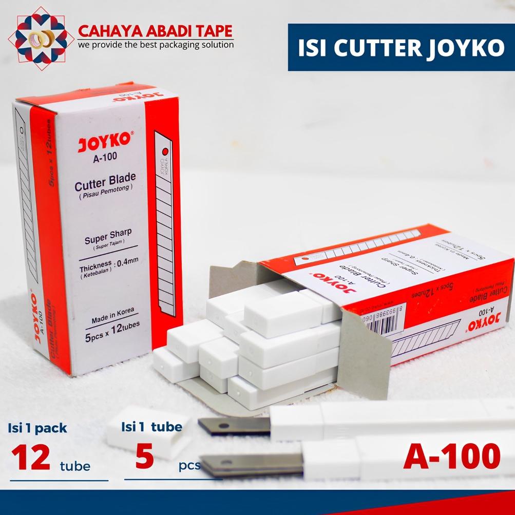 

Murah ISI CUTTER JOYKO A-100 PER PACK Seller