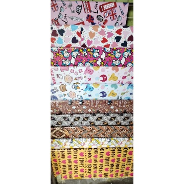 

kertas kado motif dewasa/anak-anak/batik/HappyBirthday Murah!