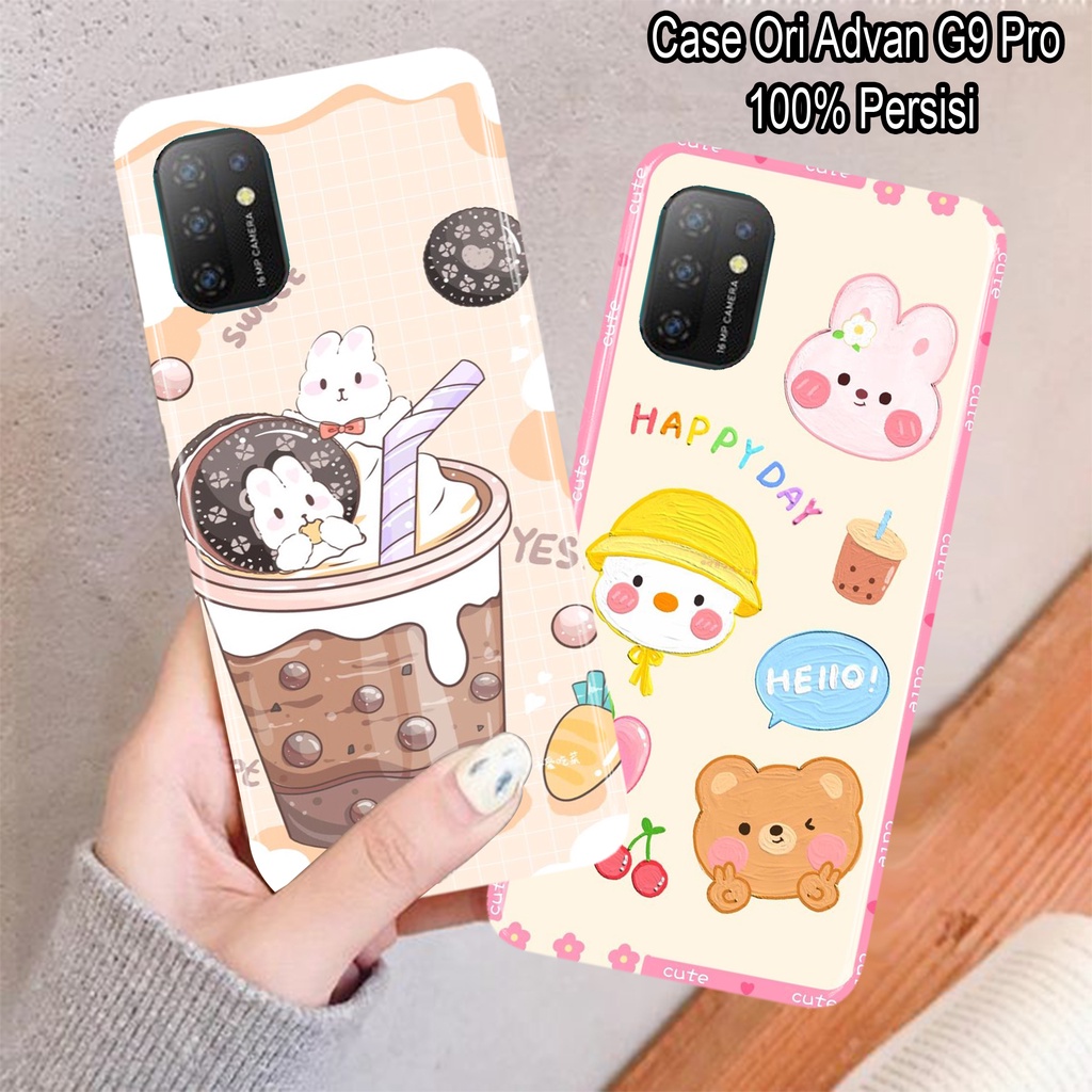 CASING SOFTCASE FOR ADVAN G5 G5 ELITE G5 PLUS G9 G9 PRO G9 PERFECTO NASA PLUS ADVAN GX 100% PRESISI 