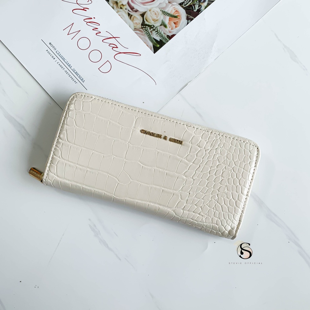 Dompet Panjang CnK Import Include Box #8237