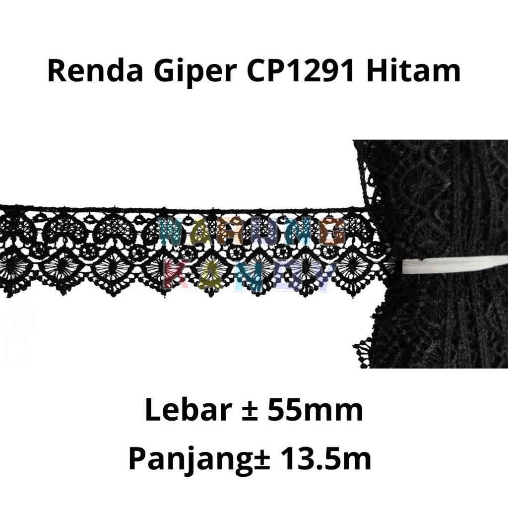 Renda Giper CP1291 Hitam 55mm