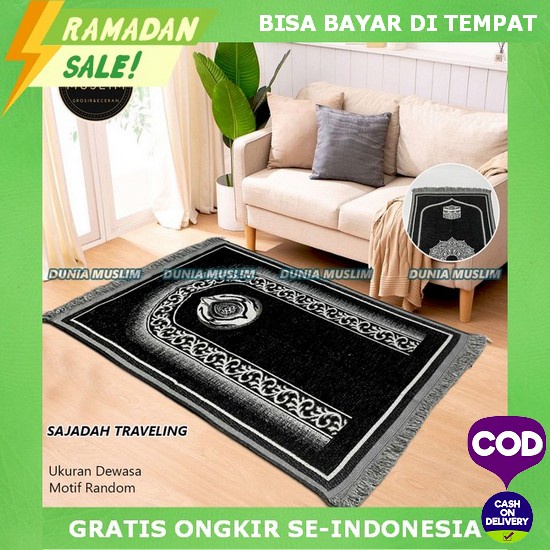 Sajadah Kecil Turki Premium Tebal Travel Empuk Traveling Murah Jumbo Busa Polos Anti Slip Pouch Grosir Mini Import Turkiye Motif Bunga Sejadah Laki Dan Perempuan Souvenir Travelling Mewah Halus Sajadah Turki Traveling Ukuran Dewasa Morif Kiswah Kusus H