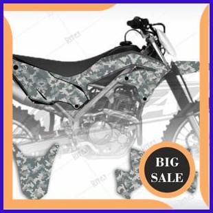 Decal Stiker Klx 230 Sticker Variasi Striping Custom Klx 230 1M4R23 onderdil