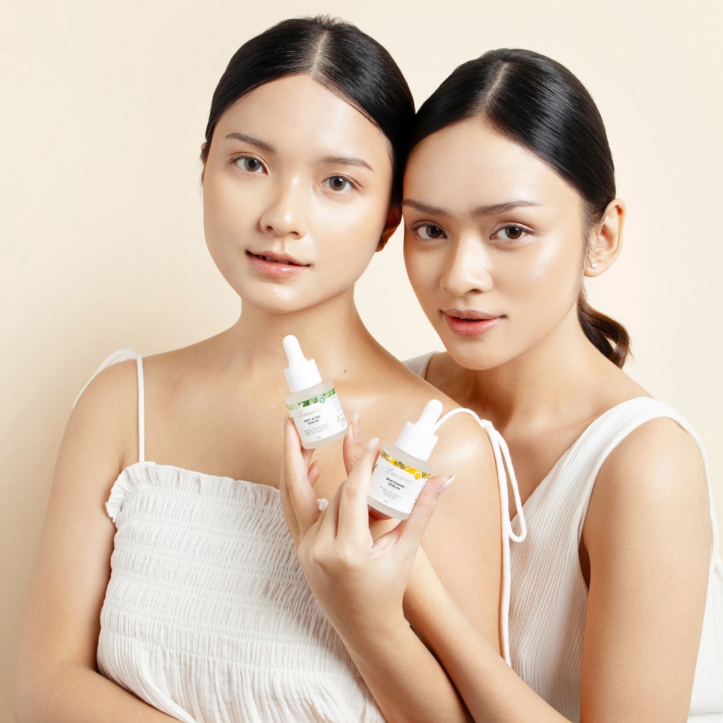 [BPOM] Laurent Serum Whitening & Anti Acne 20ml | Serum Jerawat | Serum Wajah Mencerahkan