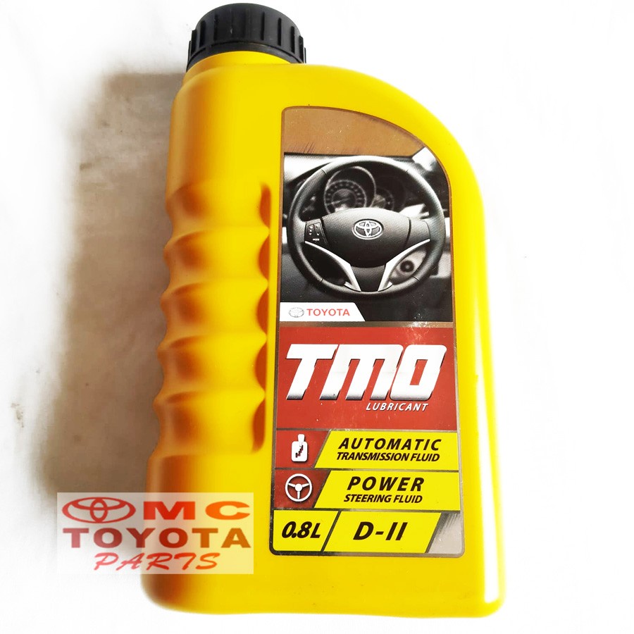 Oli Transmisi TMO ATF Power Steering Fluid D-II 0.8 Liter 08886-81813