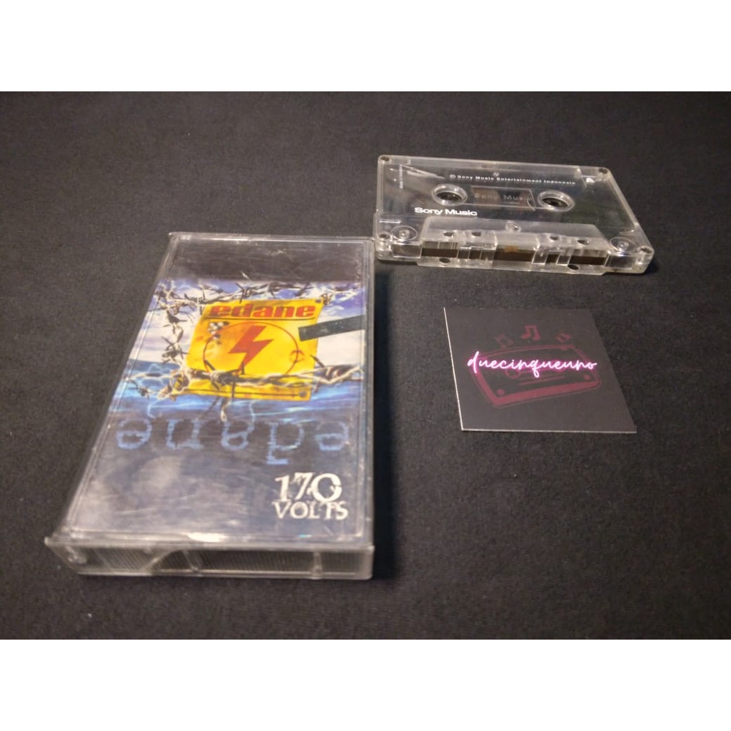 Edane - 170 Volts (kaset pita)