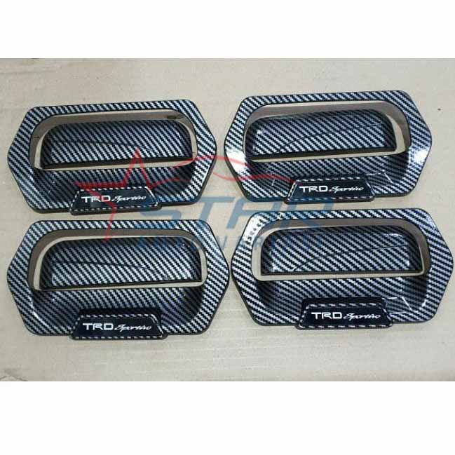 Handle+outer TRD carbon Agya Ayla.