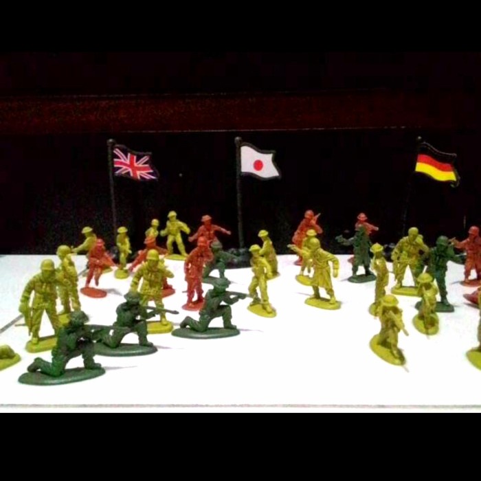 Mainan Tentara Tentaraan /Figure Tentara Mini/Mainan Anak