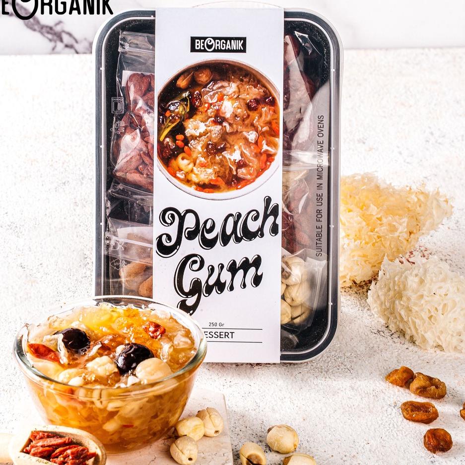 

⅍ Beorganik Peach Gum Dessert 250gr ➫