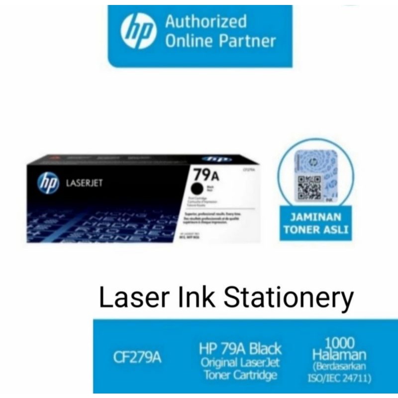 TONER HP 79A ORIGINAL