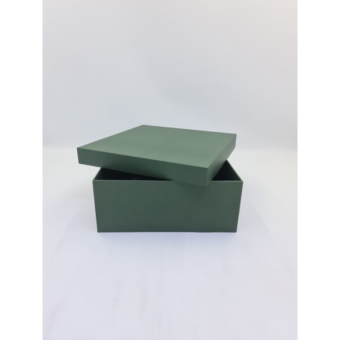 

Kotak Kado Hampers Gift Box Lebaran Hijau Tua L Xl 022