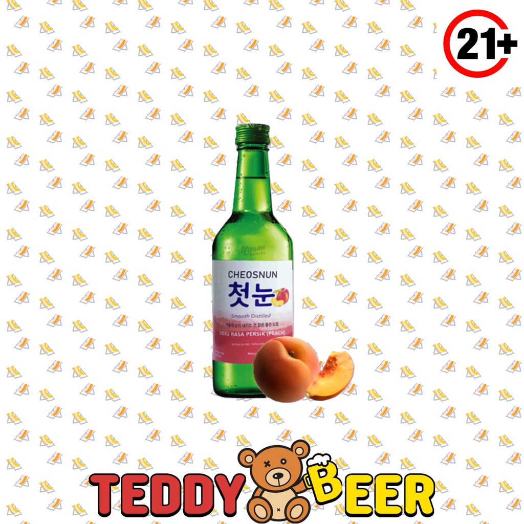 Cheosnun Soju All Varian [360ml]