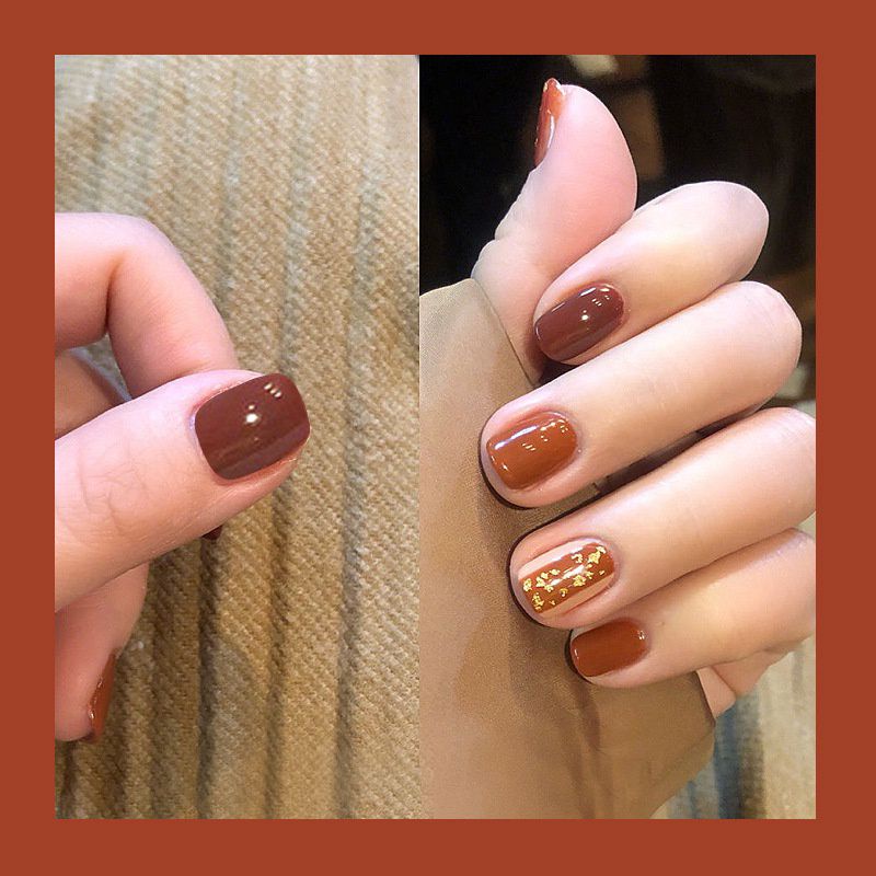 24 Pcs Kuku Palsu Free Lem 2gr / Fake Nail Art / Kuku Palsu 3D Tahan Air / Kuku Palsu Motif / Kuku Halloween / Kuku Christmas / Kuku Imlek / SERIES