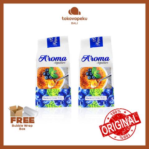 AROMA SIGNATURE BLUEBERRY CREME BRULLE 60ML AUTHENTIC by FLAVOUR BEAST