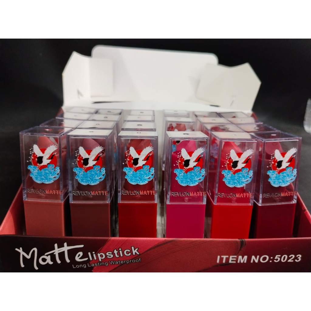 Lipstick Matte Long Lasting Waterproof