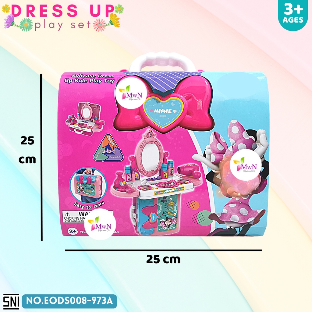 MWN Dress up Play set Minniee NO.EODS008-973A